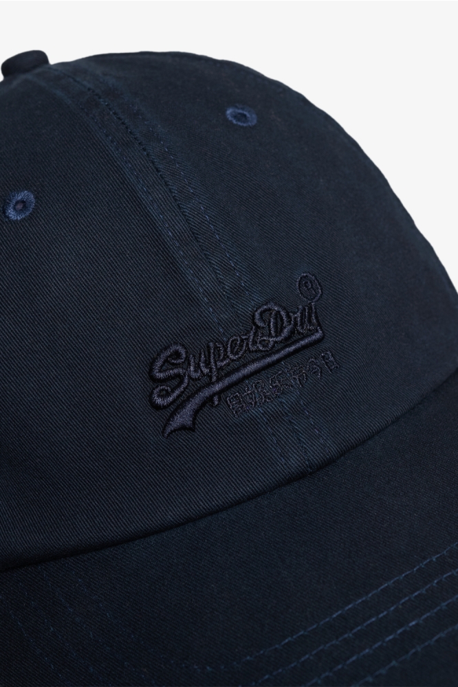 VINTAGE EMBROIDERY CAP W9010193A ECLIPSE NAVY